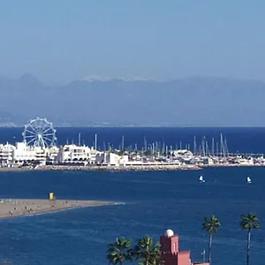Apartamento M1106 Vistas Al Mar Y Lujo En Costa Sol, Benalmádena