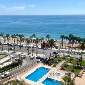 Apartamento Moderno En Primera Línea De Playa., Benalmádena